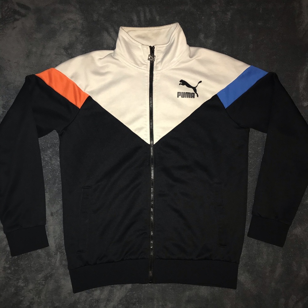 🖤💙🔥Puma Track Jacket🔥💙🖤